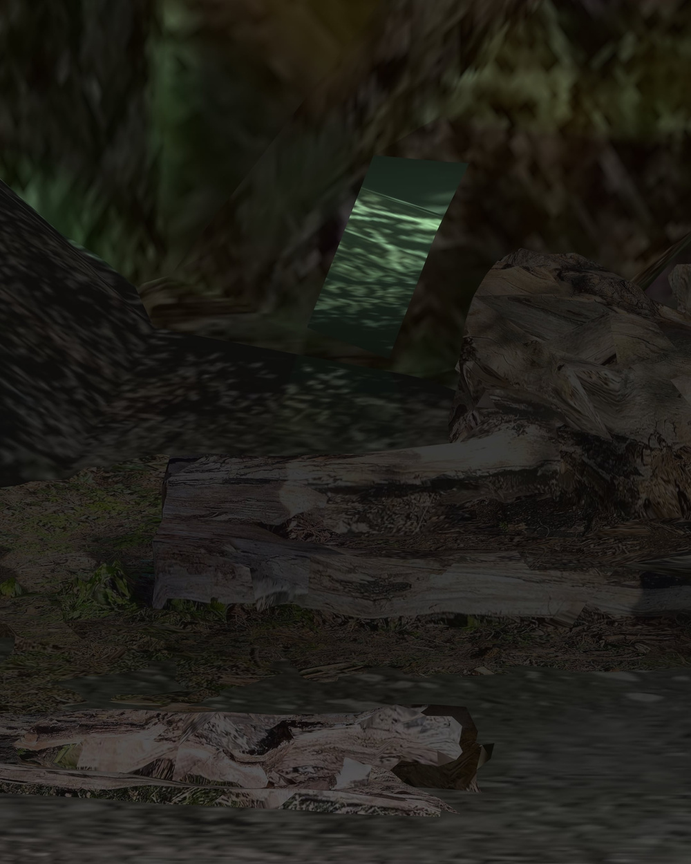 Either I forget right away, or I never forget